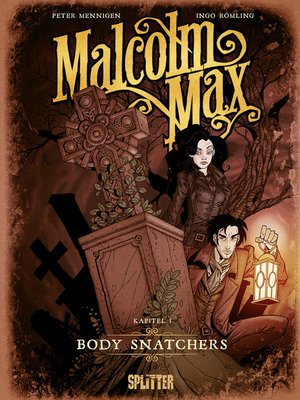 cover image of Malcolm Max. Band 1
